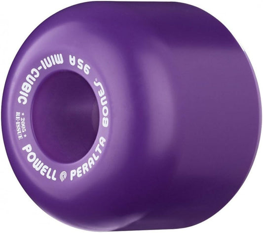 Powell Peralta Wheels Mini Cubics 64mm x 57mm 95A purple