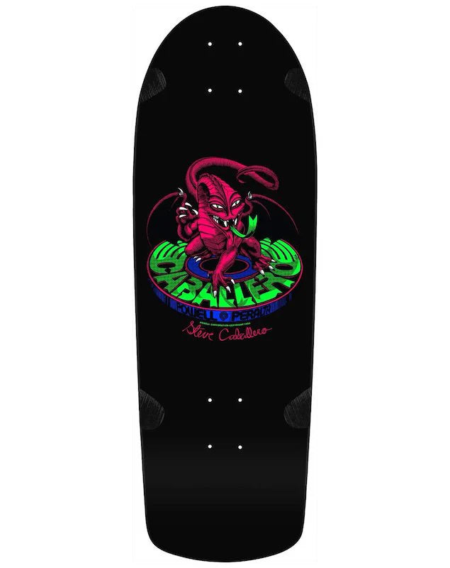 Powell Peralta Bones Brigade Series 14 Blacklight STEVE CABALLERO Skateboard Deck Reissue 10”
