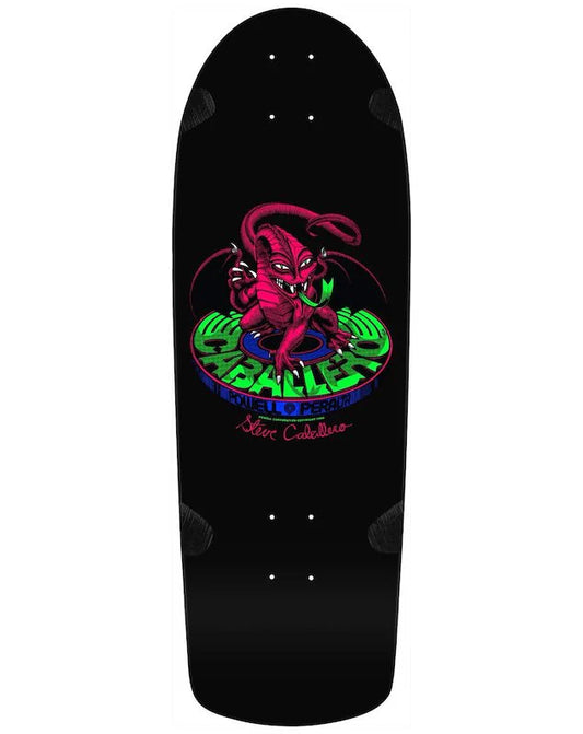 Powell Peralta Bones Brigade Series 14 Blacklight STEVE CABALLERO Skateboard Deck Reissue 10”