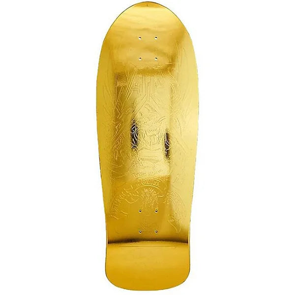 SANTA CRUZ SMA NATAS PANTHER GOLD FOIL 2021 BLIND BAG REISSUE 10.5" CLASSIC SKATEBOARD DECK