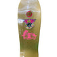 SANTA CRUZ SMA NATAS PANTHER GOLD FOIL 2021 BLIND BAG REISSUE 10.5" CLASSIC SKATEBOARD DECK