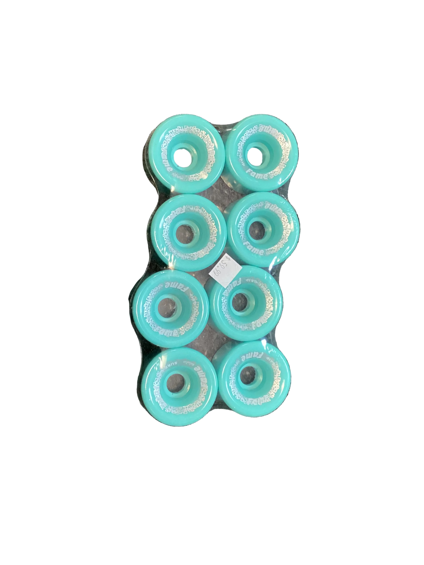 Fame Solid Artistic Roller Skate Wheels