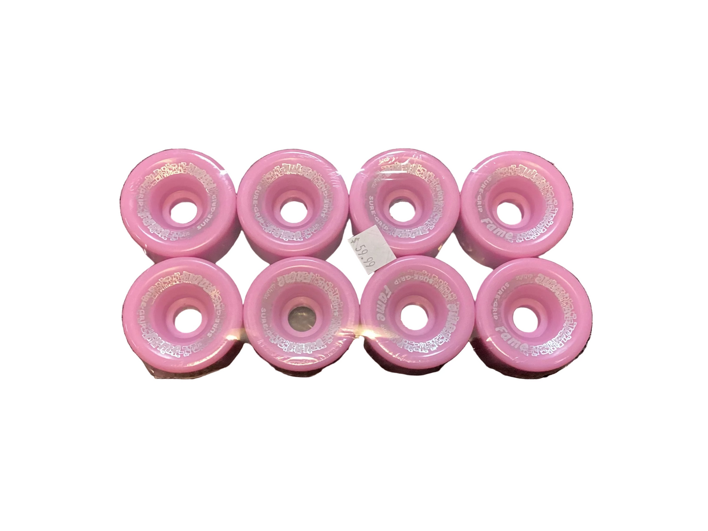 Fame Solid Artistic Roller Skate Wheels