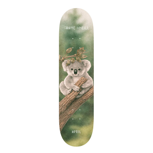April Shane O’Neill Marsupial Skateboard Deck