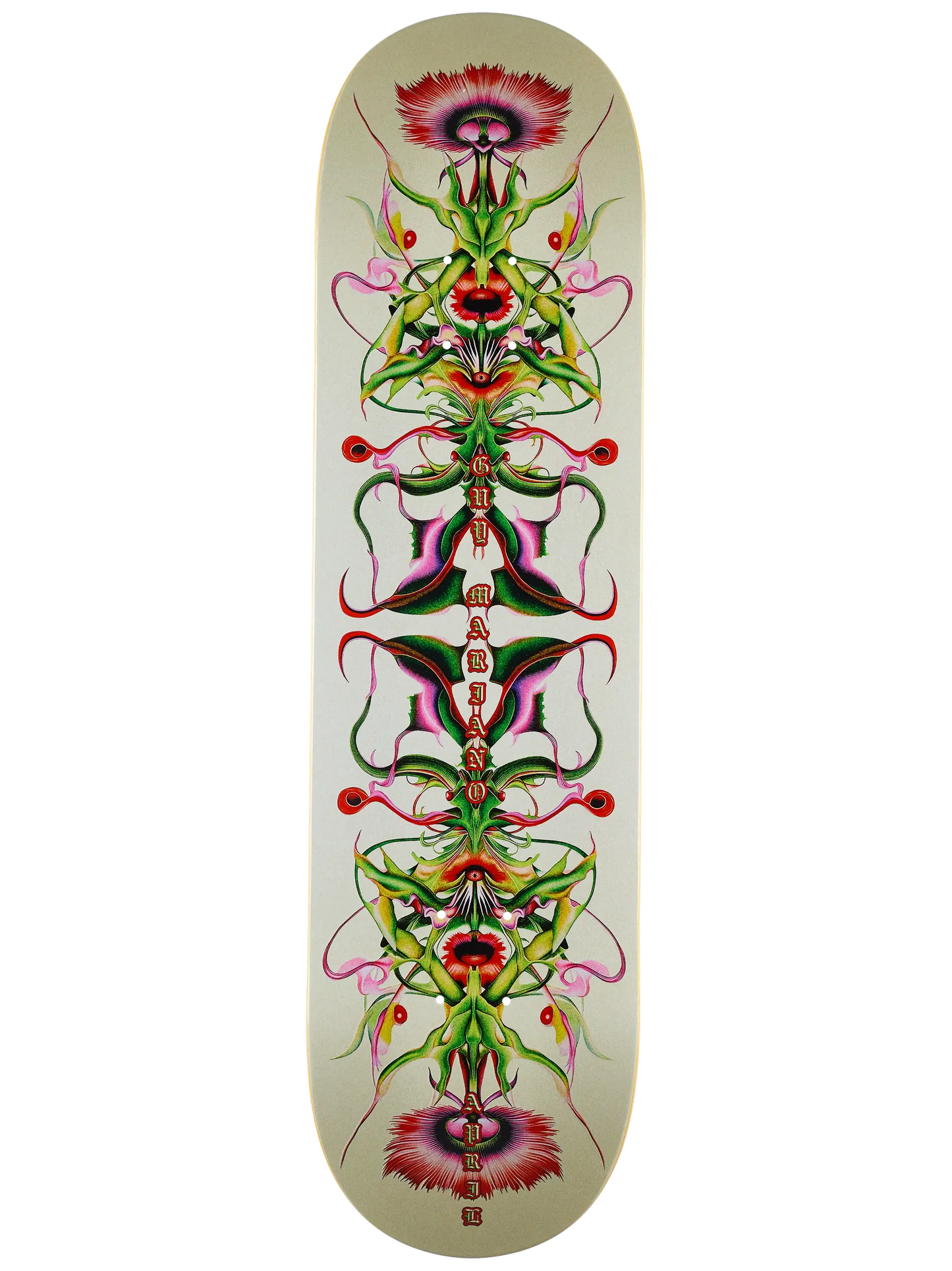 April Guy Mariano Complex 8.25 Skateboard Deck