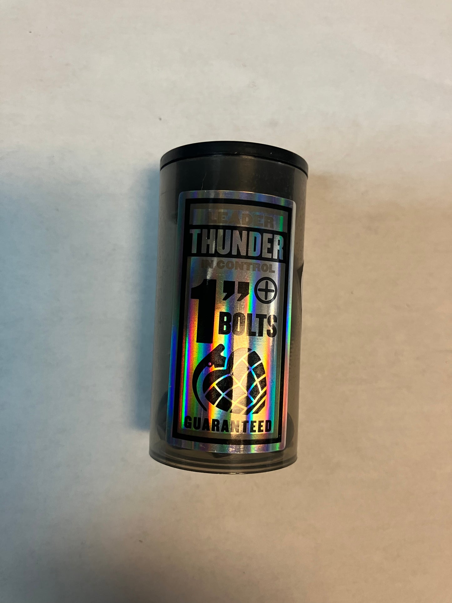Thunder Hardware 1” Phillips color 2 silver & 8 black