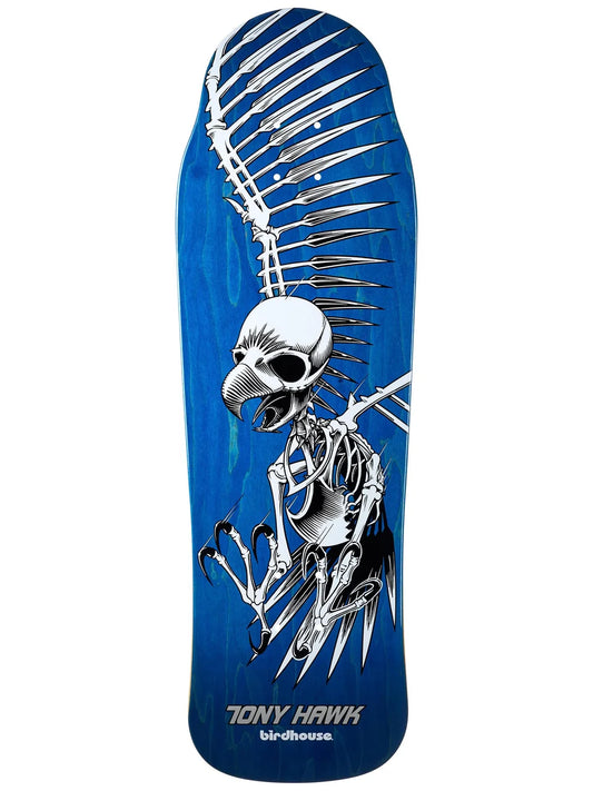 Birdhouse Skateboard Deck Pro Tony Hawk Full Skull 2 Shaped 9.75