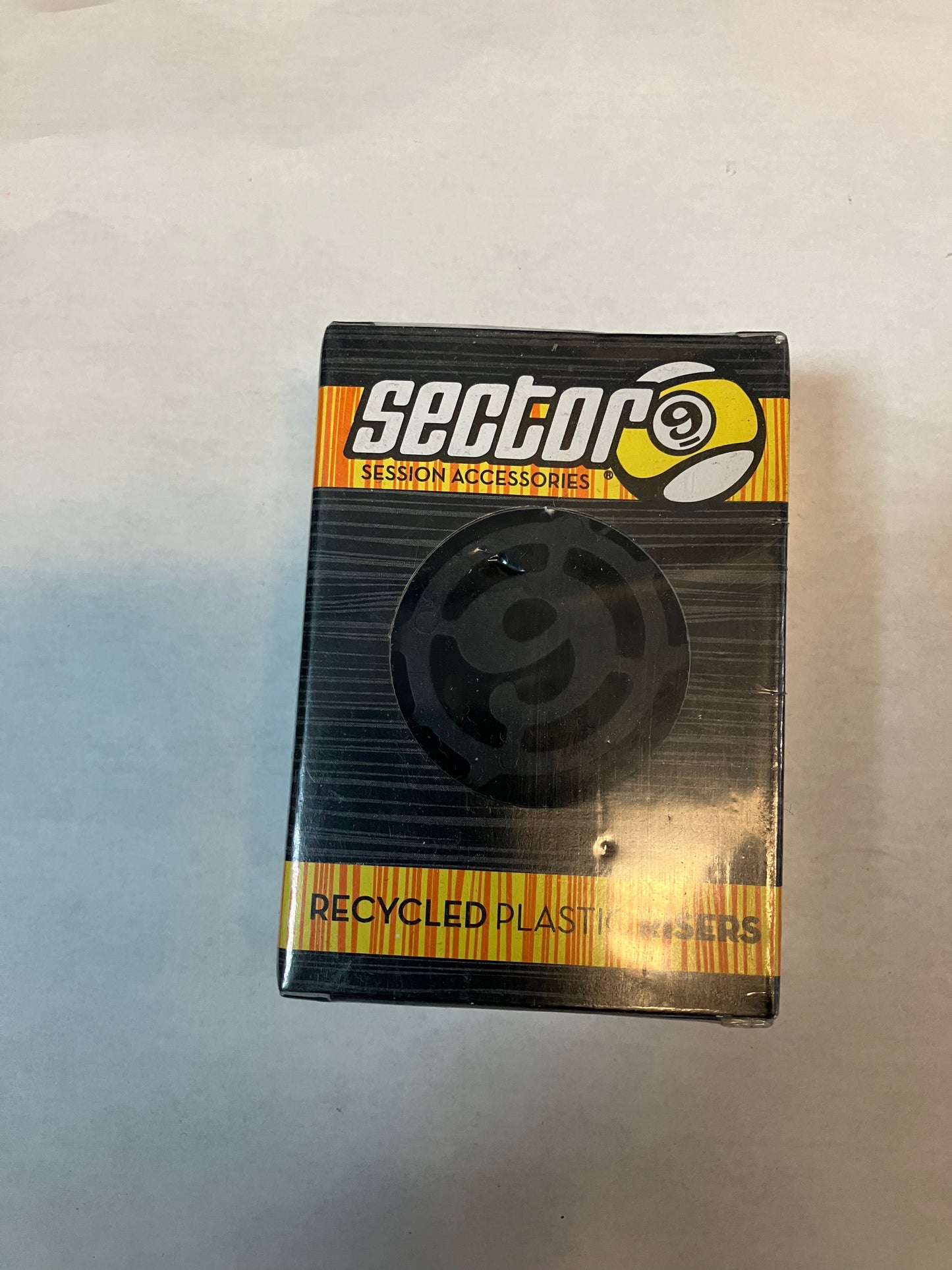 Sector 9 Risers 1/2” black.   2x 0.5” risers