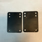 ESSentials shock riser pads 1/8” black set of 2