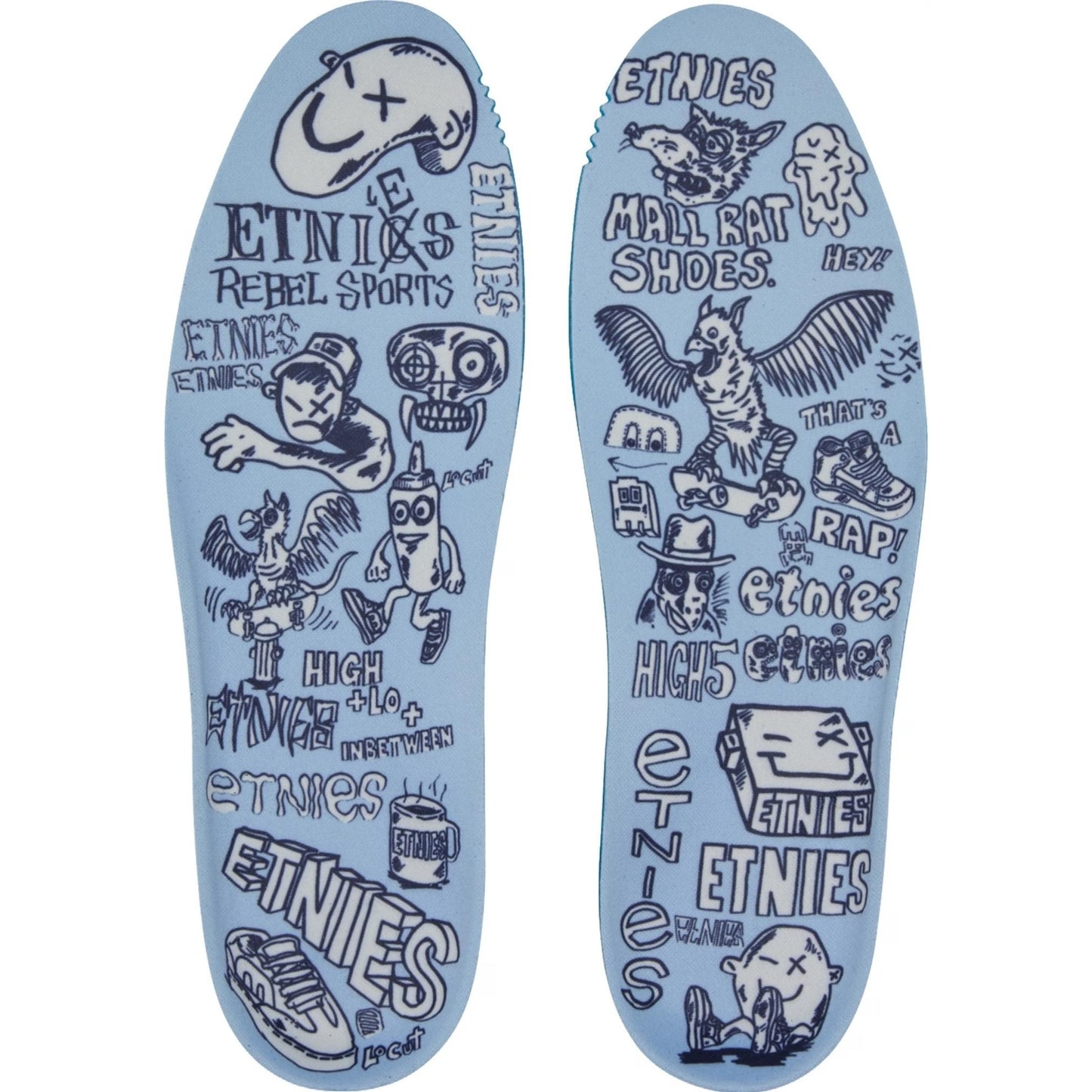 Etnies Locut Vulc x Fos