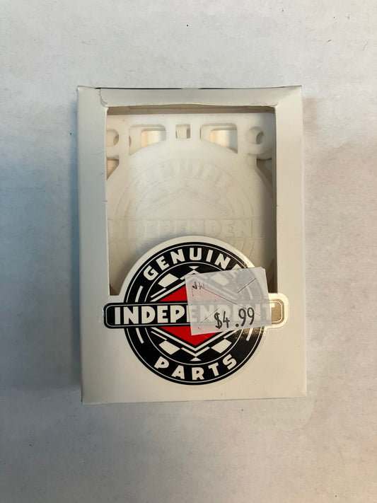 Independent riser pad set 1/8” white