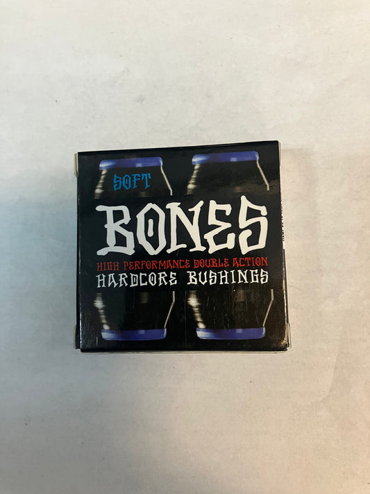 Bones Hardcore Bushings soft black & blue