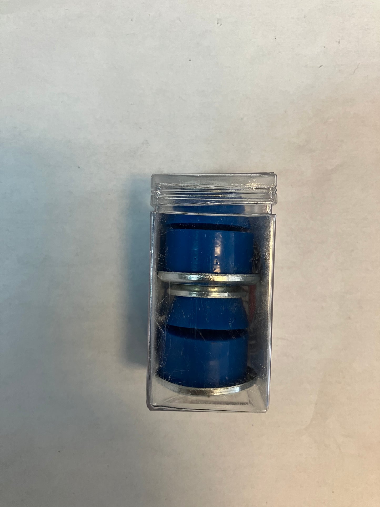 Independent bushings 92 medium hard blue with washers