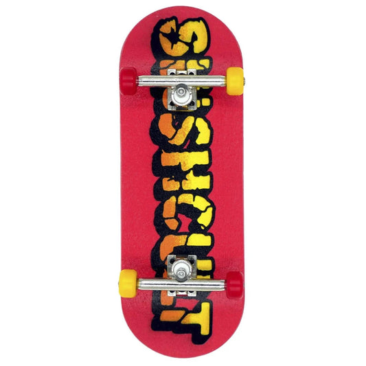 SLUSHCULT GROM SERIES FINGERBOARD COMPLETE- TEST OF TIME (RED)