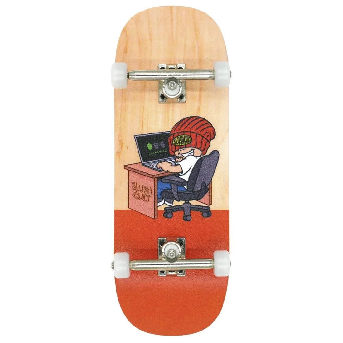 SLUSHCULT GROM SERIES FINGERBOARD COMPLETE - DARK WEB