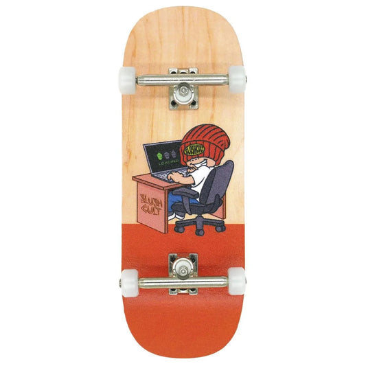 SLUSHCULT GROM SERIES FINGERBOARD COMPLETE - DARK WEB