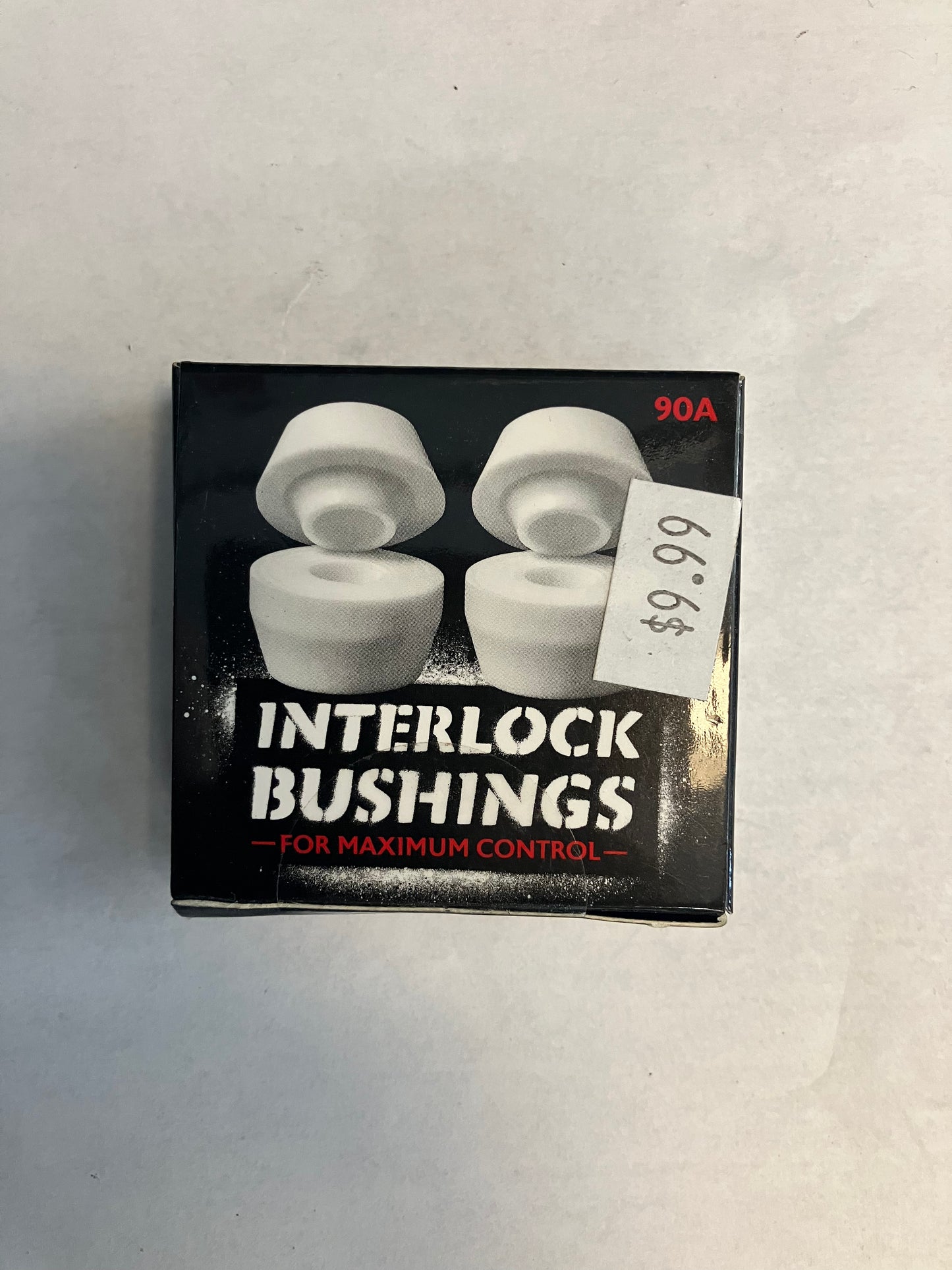 Tensor Interlock Bushings white