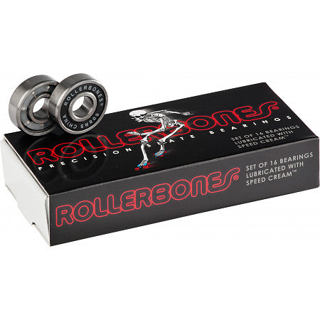 Rollerbones Precision Roller Skates Bearings 8mm 16pk