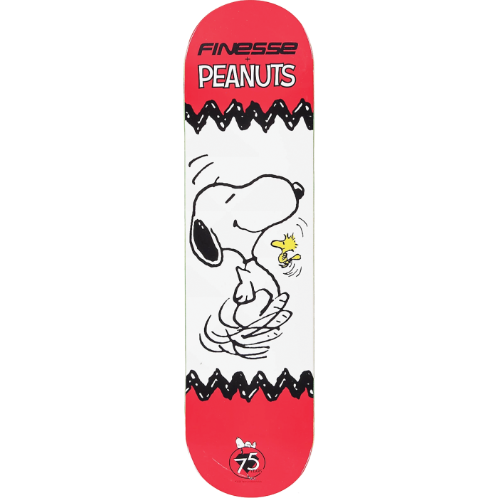 FINESSE Skateboard deck PEANUTS SNOOPY DECK-8.0