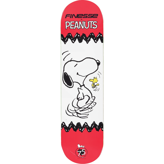 FINESSE Skateboard deck PEANUTS SNOOPY DECK-8.0