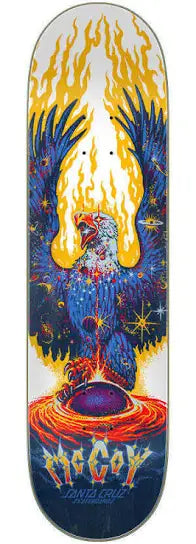 Santa Cruz Deck Twin Tail VX McCoy Cosmic Eagle 8.25 x 31.88 “