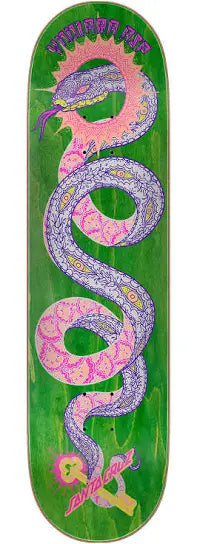 Santa Cruz deck ASP Slither Twin Tail Pro 8.25 x 31.83 “