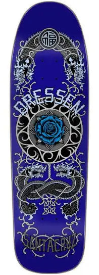 Santa Cruz Skateboard Deck Dressen Rose Crew One Shaped 9.31” x 32.36”