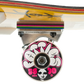 Opera Fatties Torn Spike Skateboard Complete 12x32.4