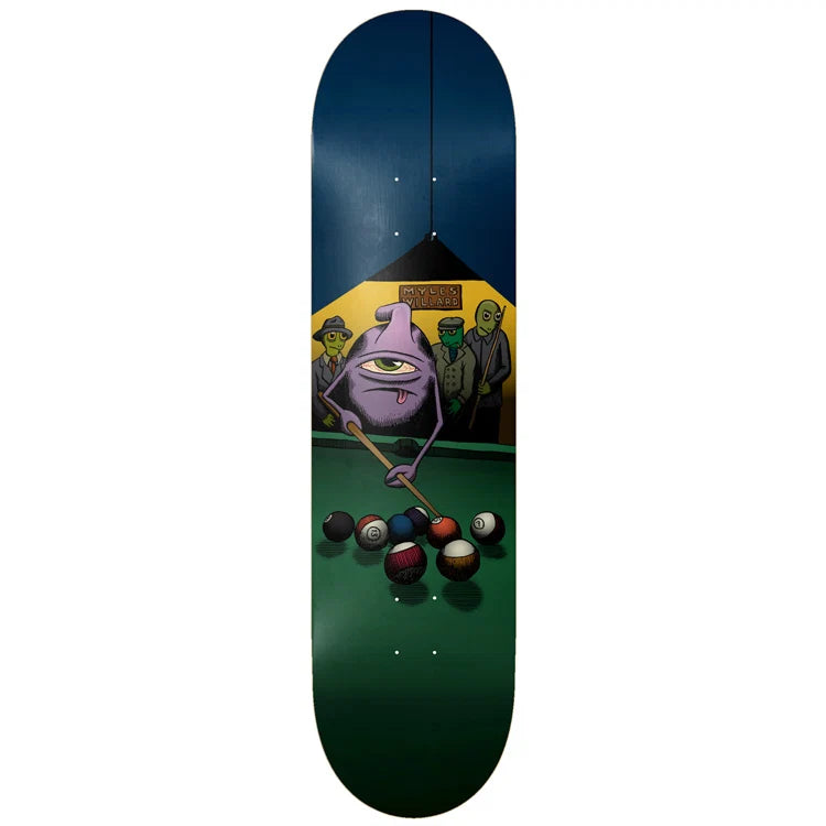 Toy Machine Willard Hustler Pro Skateboard Deck 8.25”