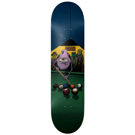 Toy Machine Willard Hustler Pro Skateboard Deck 8.25”