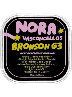 Bronson Speed Co Bearings Nora Vasconcellos Pro G3