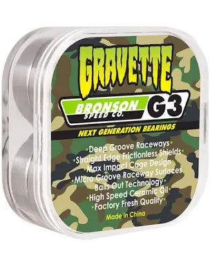 Bronson Speed Co Bearings Gravette G3 Pro