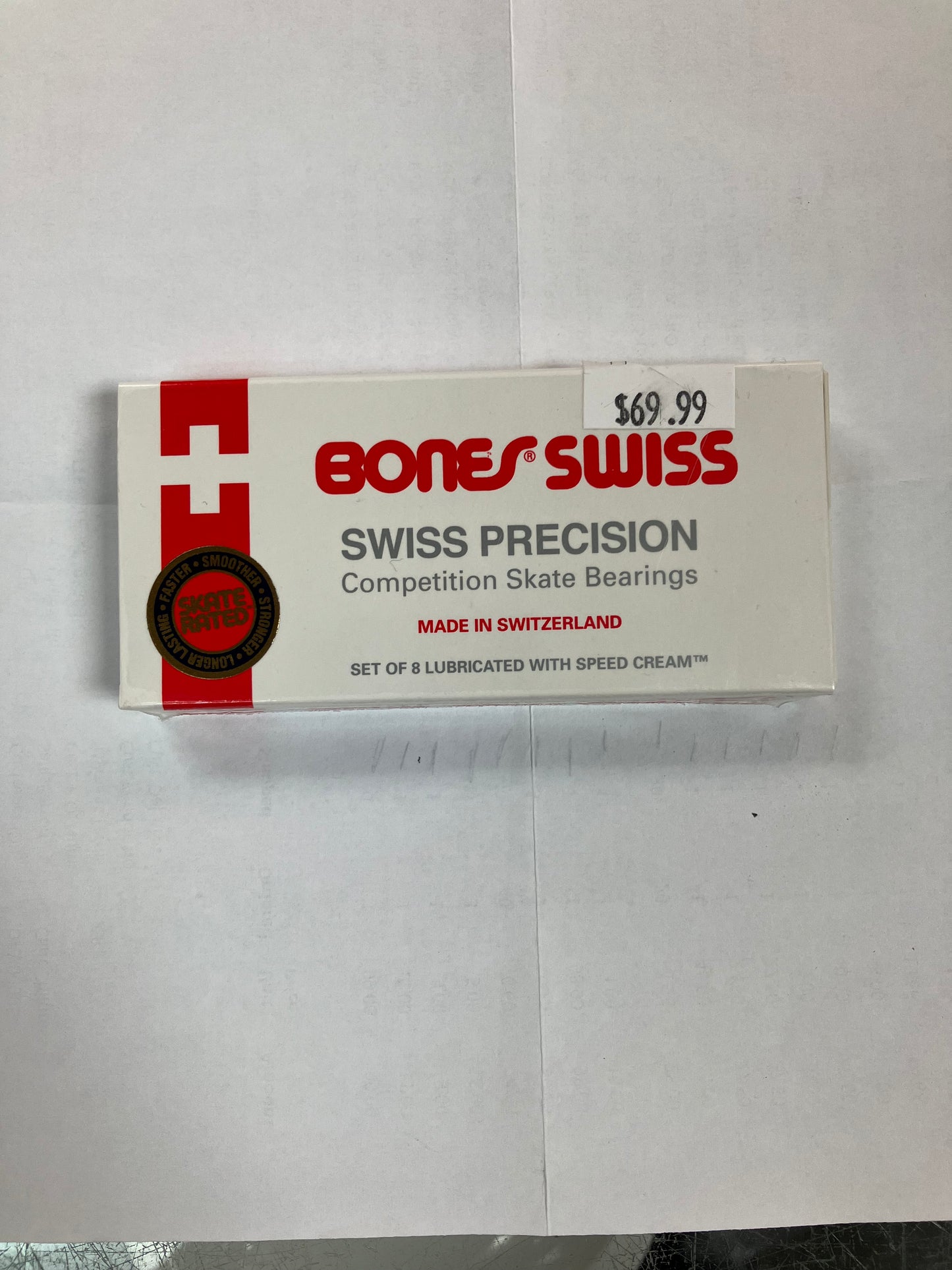 Bones Swiss SWISS PRECISION Bearings set of 8