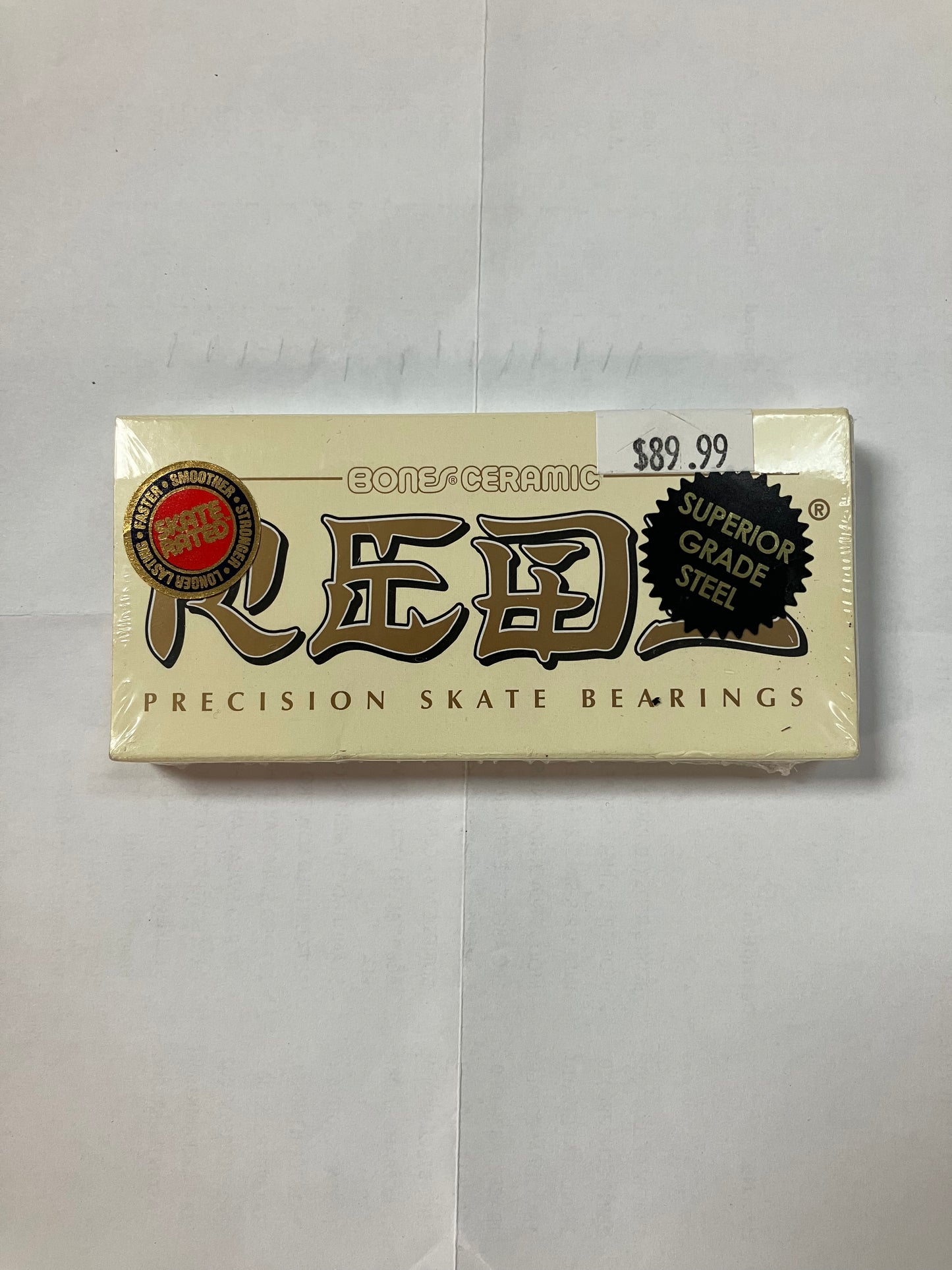 Bones Reds Ceramic Bearings set of 8