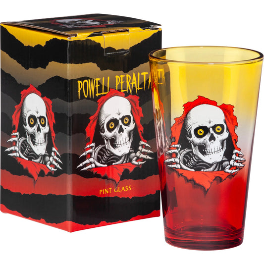 Powell Peralta Skate Graphic Ripper Pint Glass