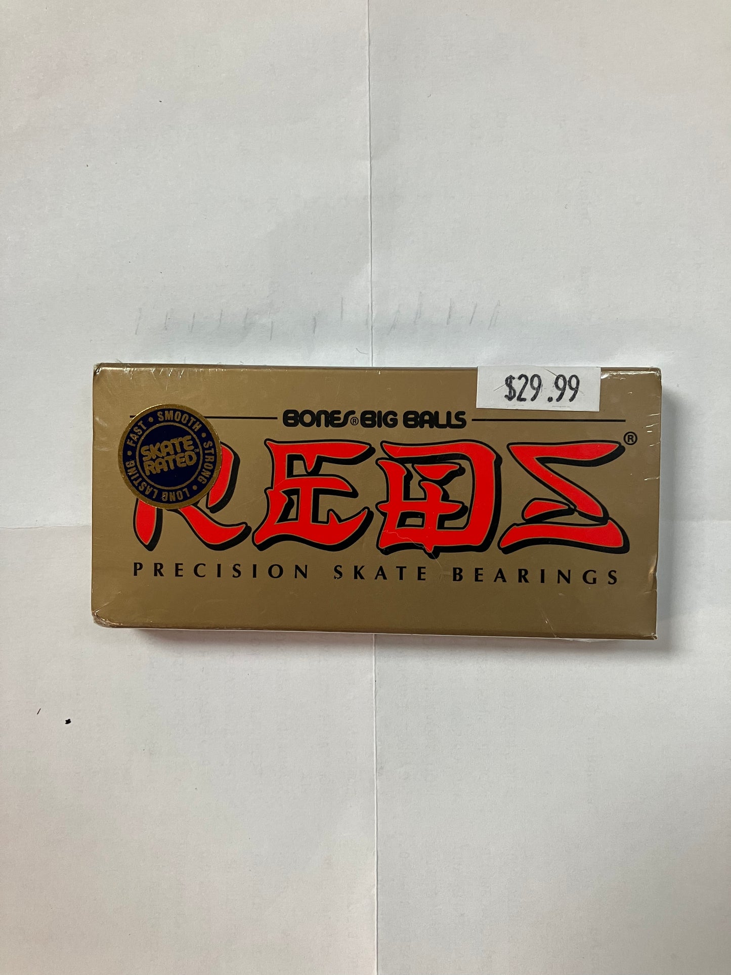 Bones Reds Big Balls Bearings set of 8