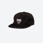 DGK All Star 5 Panel Hat Black