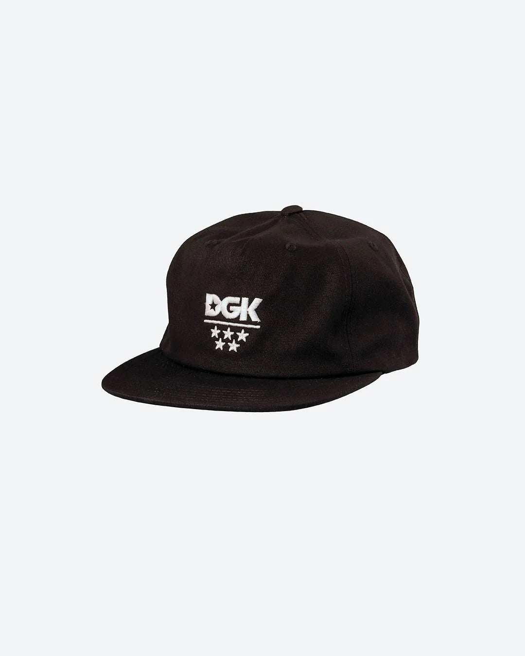 DGK All Star 5 Panel Hat Black
