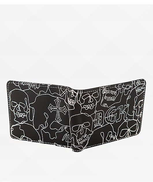 DGK Vault Wallet Black