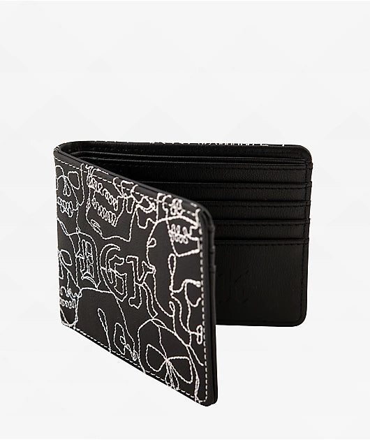 DGK Vault Wallet Black