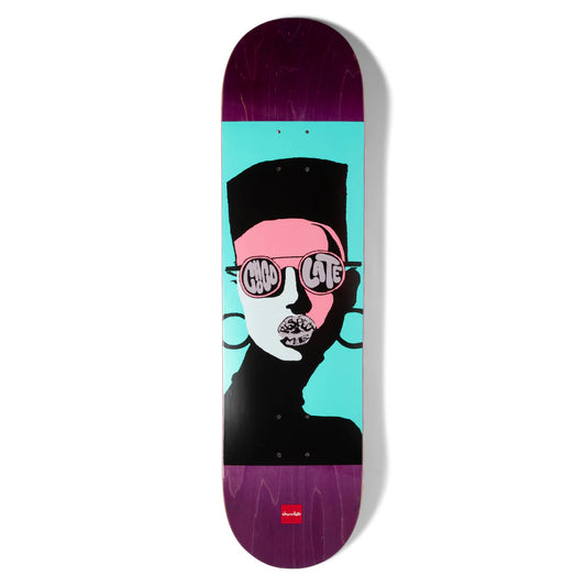 Chocolate Trahan Respect Pop Secret Deck 8.25