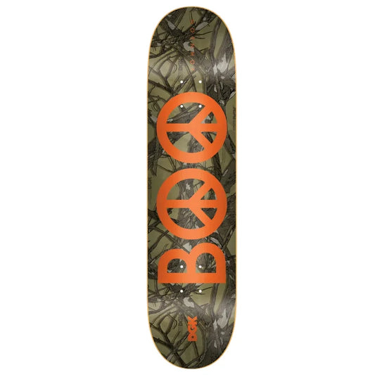 DGK Boo Johnson Woodland Skateboard Deck 8.25”