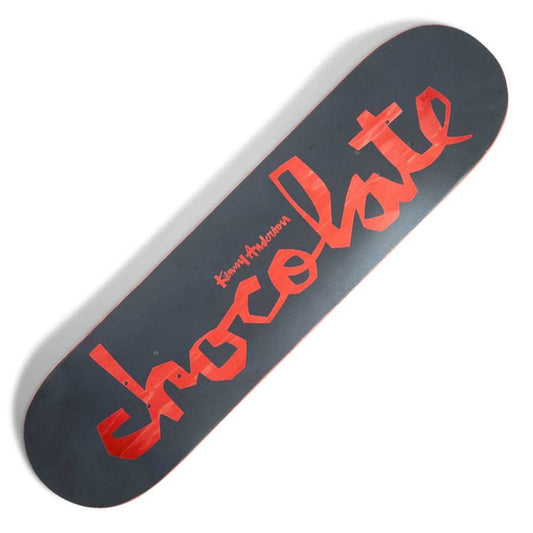 CHOCOLATE SKATEBOARDS
Anderson Reflective Chunk Skateboard Deck 8.0''