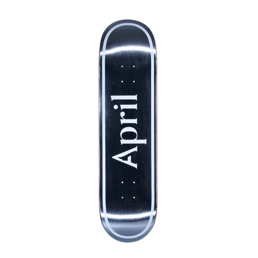 April OG Foil 8.125 Skateboard Deck