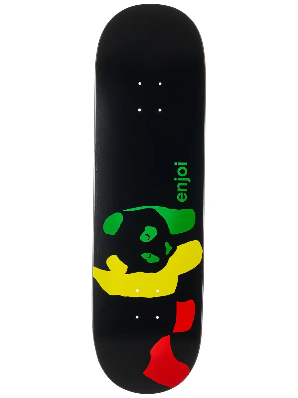 Enjoy Rasta Panda R7 9.0 Skateboard Deck