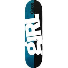 Girl Rising Gass Deck 8.5