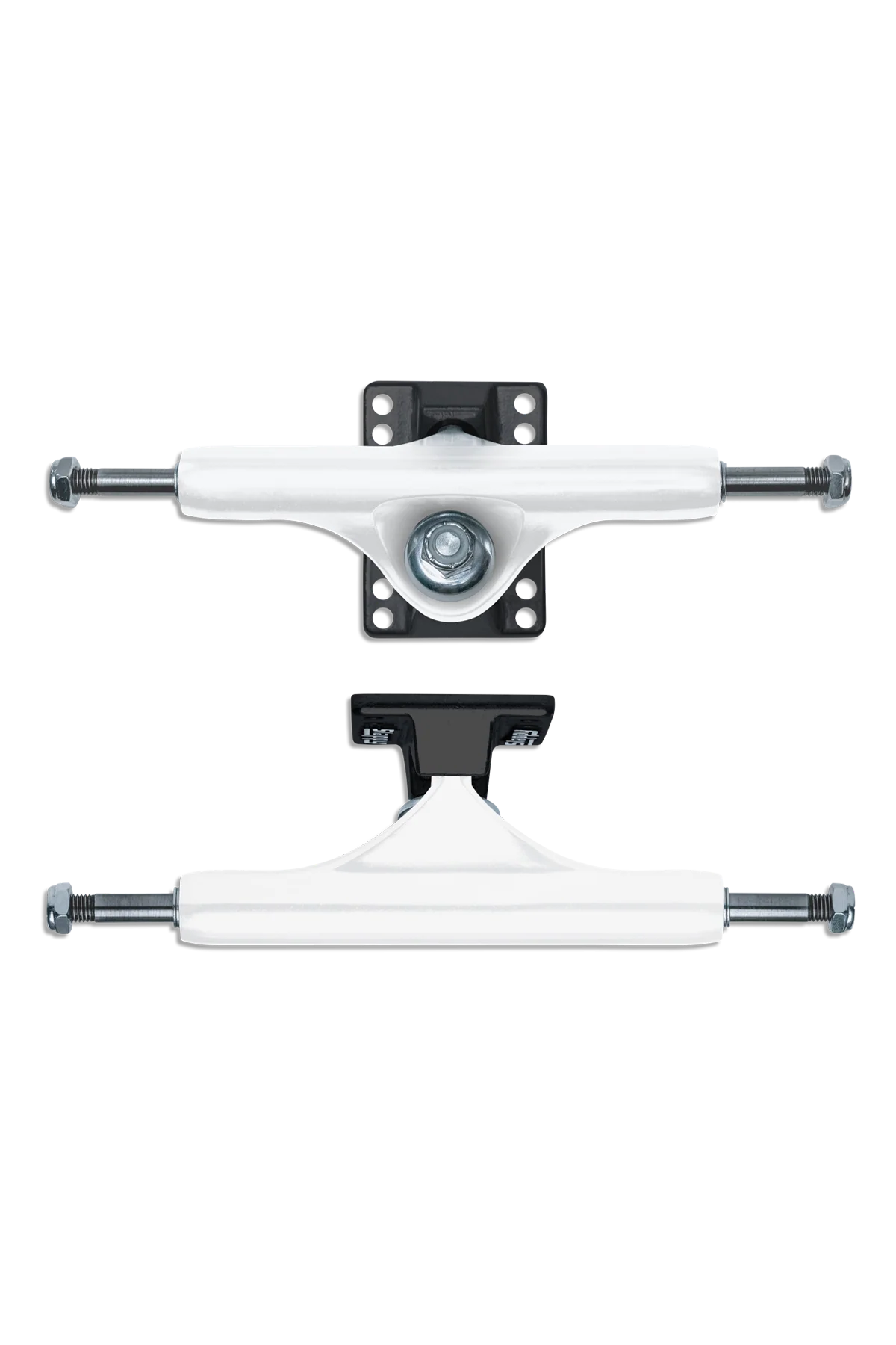 Slappy ST1 Skateboard Trucks Blk/wht 9.0”