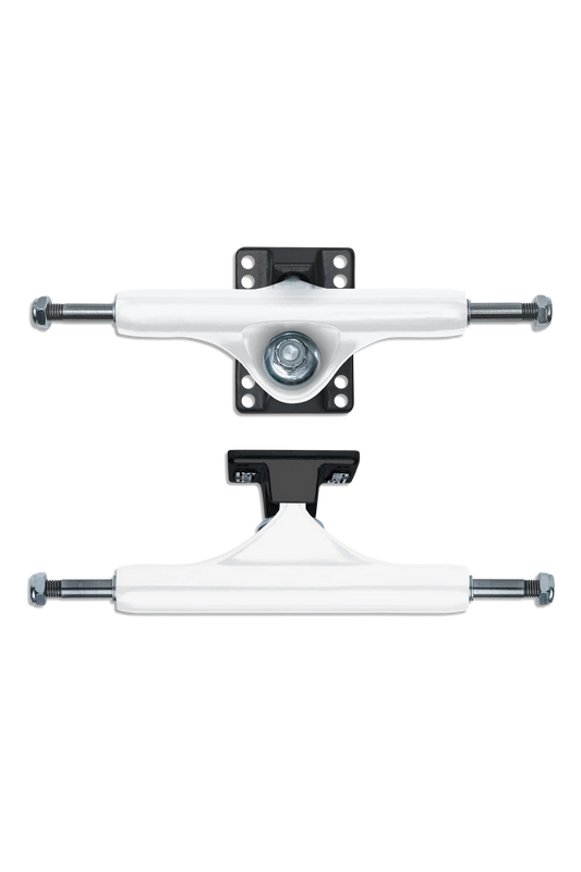 Slappy ST1 Skateboard Trucks Blk/wht 9.0”
