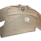 Daville x AS Colour S/S Heavyweight Boxy Fit Shirt Worldwide Brown