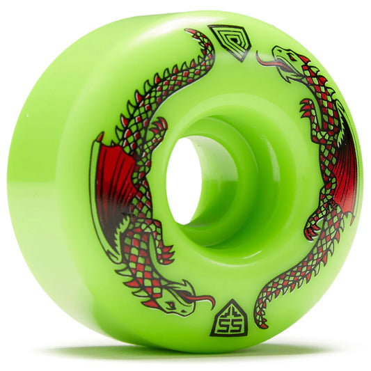 Powell-Peralta Dragon 55mm Formula 93A Skateboard Wheels